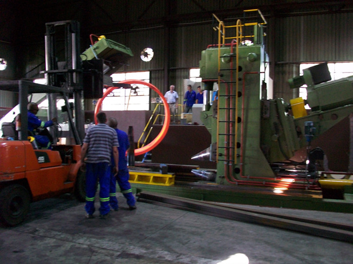 Full Automatic Ring Rolling Mill in South Africa